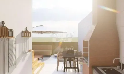 Apartamento sem condomínio 2 quartos para comprar, 60m², campestre - santo andré/sp.