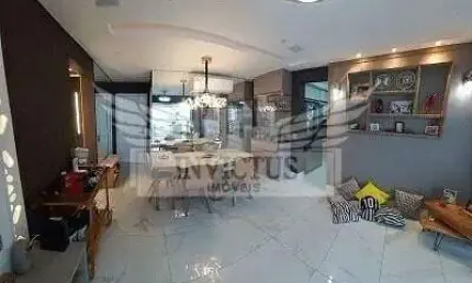 Apartamento 3 dormitórios à venda, 103m² - centro, santo andré/sp