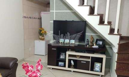 Sobrado com 3 Dormitórios à Venda, 160m² - Bairro Vila Curuçá, Santo André/SP.