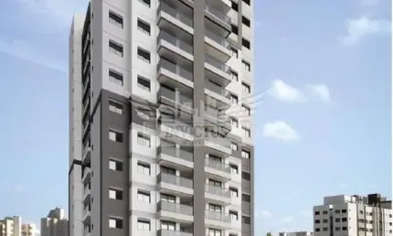 Apartamento com 2 Quartos no Condomínio Alameda Mbigucci para Comprar, 56m² - Bairro Jardim, Santo André/SP.