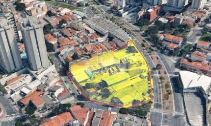 Belíssima Área de 5.249 m², Bairro Santa Paula - São Caetano do Sul/SP