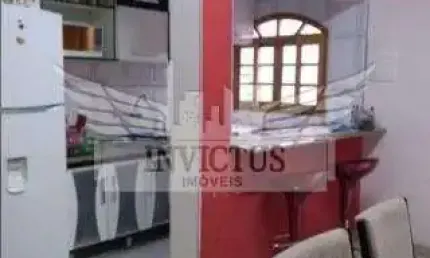 Sobrado Mobiliado para Alugar, 80m² - Vila Cecilia Maria, Santo André/SP.