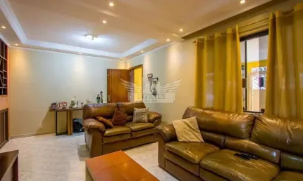 Sobrado com 3 Quartos para Comprar, 231m² - Vila Guiomar, Santo André/SP