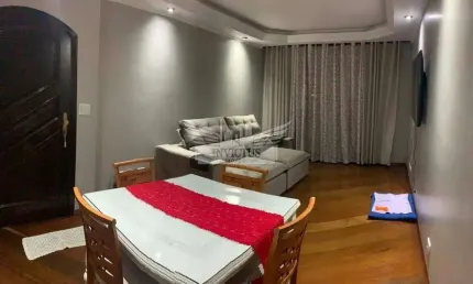 Sobrado com 3 Quartos para Comprar, 268m² - Parque João Ramalho, Santo André/SP.
