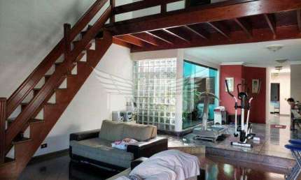Sobrado com 4 Dormitórios à Venda 301m², Parque Novo Oratório, Santo André/SP.