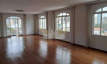 Apartamento com 4 Quartos no Edifício Colonial para Alugar, 250m² - Centro de Santo André/SP.