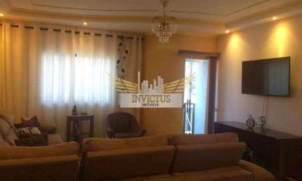Sobrado com 3 Quartos para Alugar, 248m² - Jardim Utinga, Santo André/SP.