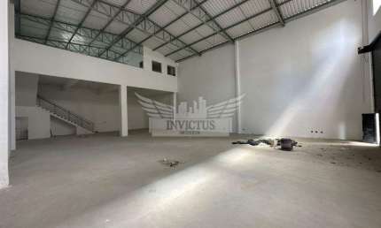 Galpão Industrial em Construção para Alugar, 450m² - Bairro Utinga, Santo André/SP
