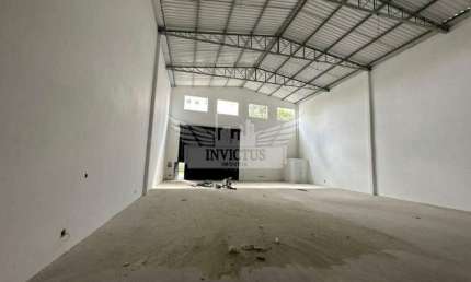 Galpão Industrial em Construção para Alugar, 450m² - Bairro Utinga, Santo André/SP