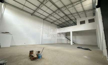Galpão Industrial em Construção para Alugar, 450m² - Bairro Utinga, Santo André/SP