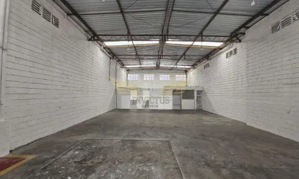Galpão comercial para alugar, 749m² - vila princípe de gales, santo andré/sp.