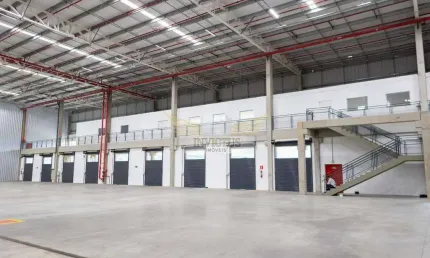Galpão Industrial para Alugar, 9.304m² - Extrema/MG.