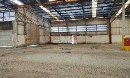 Galpão Industrial para Alugar, 10.000m² - Sertãozinho, Santo André/SP.
