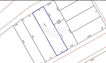 Terreno Comercial para Alugar, 400m² - Bairro Jardim, Santo André/SP.