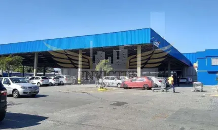 Galpão Comercial para Alugar, 7.637m² - Vila Santo Henrique, São Paulo/SP.