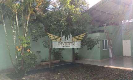 Casa Térrea com 3 Quartos para Alugar, 299m² - Vila Vilma, Santo André/SP.