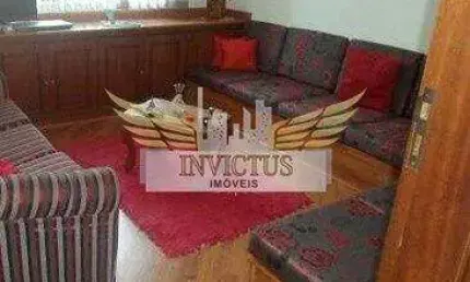 Casa Residencial com 3 Suítes para Locação, 496m² - Vila Santa Teresa, Santo André/SP.