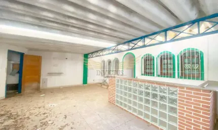 Casa Comercial com 6 Quartos para Alugar, 281m² - Bairro Jardim, Santo André/SP.