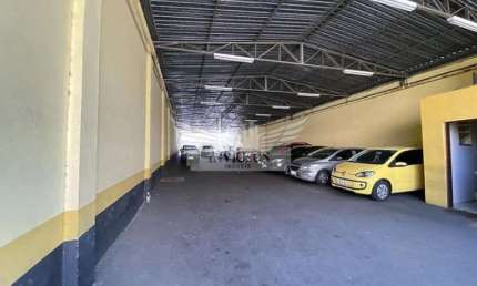 Galpão Comercial para Alugar, 336m² - Campestre, Santo André/SP.