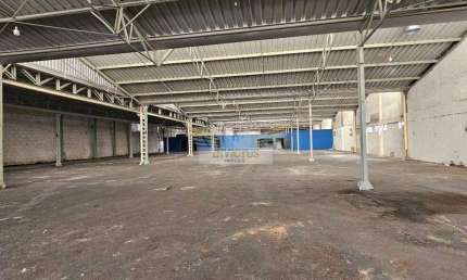 Galpão Comercial/Industrial para Alugar, 3.094m² - Vila Pires, Santo André/SP.