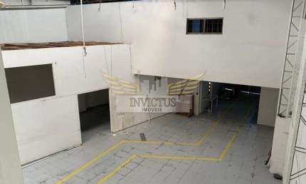Galpão Comercial para Alugar, 308m² - Vila Marlene, São Bernardo do Campo/SP.