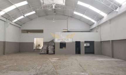 Galpão Industrial para Alugar, 1.350m² - Campestre, Santo André/SP.