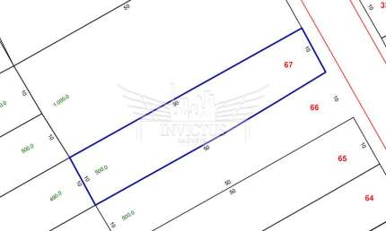 Terreno Residencial/Comercial para Locação, 500m² - Santa Maria, Santo André/SP.