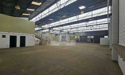 Galpão Comercial para Alugar, 2.000m² - Casa Branca, Santo André/SP.