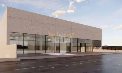 Galpão Comercial para Locação, 2.869m² - Campestre, Santo André/SP.