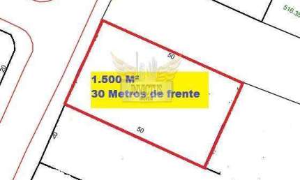 Terreno para Locação, 1.500m² - Centro - Santo André/SP