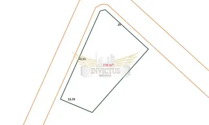 Terreno Comercial para Alugar, 738m² - Centro de Santo André/SP.