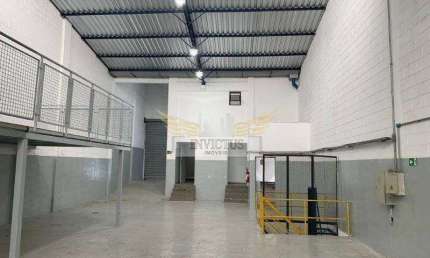 Galpão Industrial para Alugar, 532m² - Vila Conceição, Diadema/SP.