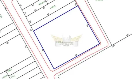 Terreno Comercial para Alugar, 6.160m² - Campestre, Santo André/SP.