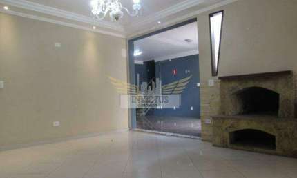 Sobrado Residencial/Comercial com Renda para Comprar, 356m² - Vila Alzira, Santo André/SP.