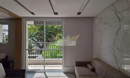 Apartamento com 2 Suítes para Comprar, 65m² - Bairro Jardim, Santo André/SP.