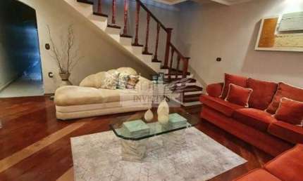 Sobrado com 3 Quartos para Comprar, 270m² - Vila Linda, Santo André/SP.