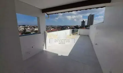 Cobertura sem Condomínio com 2 Quartos para Comprar, 88m² - Vila Alzira, Santo André/SP.