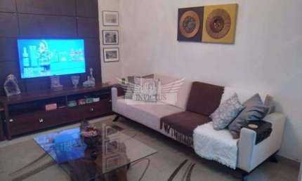 Sobrado com 4 Quartos para Comprar, 217m² - Vila Valparaíso, Santo André/SP.
