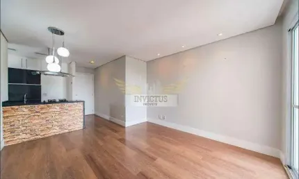 Apartamento com 3 Quartos no Condomínio Fatto Santo André para Comprar, 62m² - Vila Alzira, Santo André/SP.