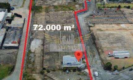 Terreno Comercial à Venda, 72.000m² - Vila Homero Thon, Santo André/SP.