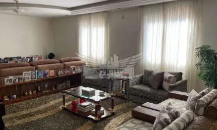Apartamento com 4 quartos no edifício mantovani à venda, 309m² - bairro jardim, santo andré/sp.
