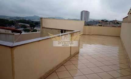 Cobertura 3 Dormitórios à Venda, 140m² - Vila Helena, Santo André/SP.