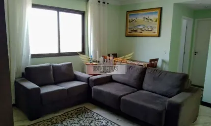 Apartamento 2 Quartos para Comprar no Residencial Valle Verde, 75m² - Vila Valparaíso, Santo André/SP.
