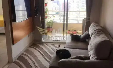 Apartamento com 2 Quartos no Edifício Polaris para Comprar, 68m² - Vila Gilda, Santo André/SP.