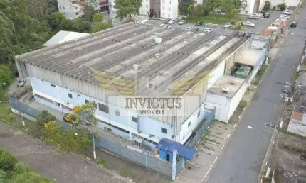Galpão Comercial/Industrial com RENDA para Comprar, 3.749m² - Bairro Serraria, Diadema/SP.