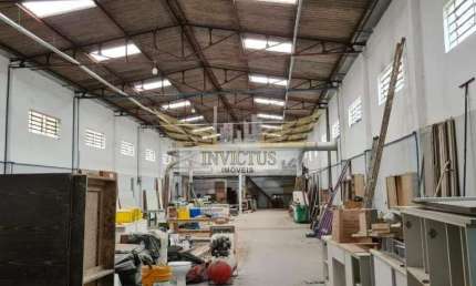 Galpão Comercial para Comprar, 1.700m² - Jardim Irene, Santo André/SP.