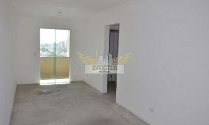 Apartamento com 2 Quartos para Comprar, 62m² - Bairro Paraíso, Santo André/SP.