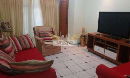 Sobrado com 3 Quartos para Comprar, 285m² - Santa Maria, Santo André/SP.