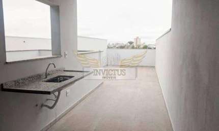 Cobertura sem Condomínio com 2 Quartos para Comprar, 86m² - Parque das Nações, Santo André/SP Descrição