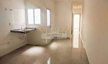 Apartamento sem Condomínio com 2 Quartos para Comprar, 43m² - Parque das Nações, Santo André/SP